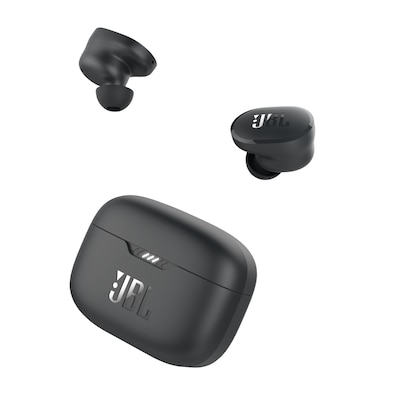 JBL TUNE 130NC TWS True Wireless In-Ear-Bluetooth-Kopfhörer ANC Ladebox schwarz von JBL
