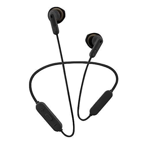 JBL TUNE 215 BT – Bluetooth In-Ear Kopfhörer in Schwarz – Klangvoller Bass Sound ohne Kabel – Bis zu 16 Stunden Wiedergabezeit mit nur einer Akkuladung von JBL