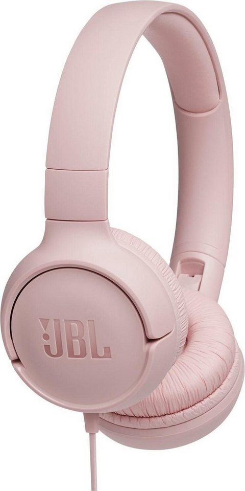 JBL TUNE 500 On-Ear-Kopfhörer (Sprachsteuerung, Google Assistant, Siri) von JBL