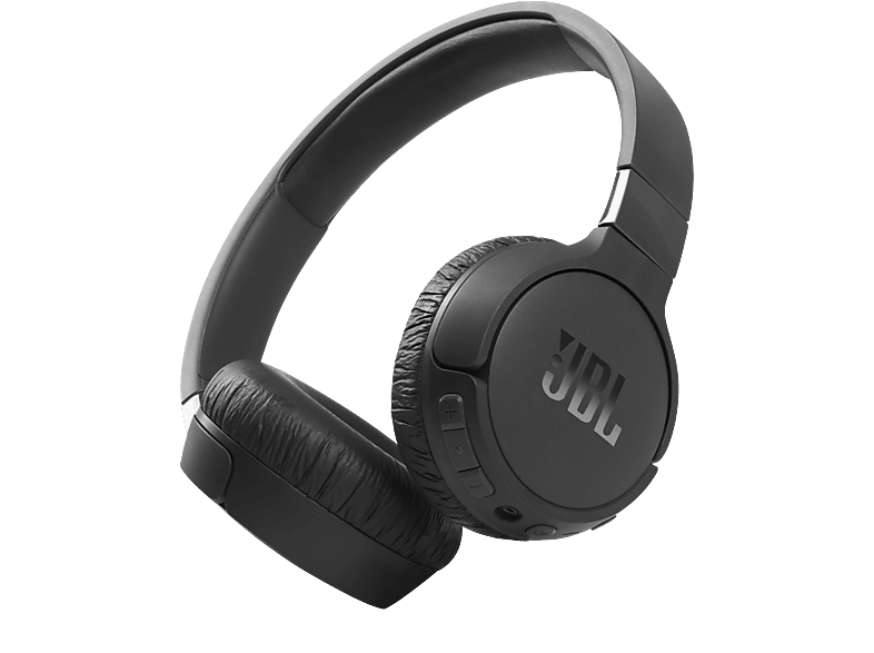 JBL TUNE 660 NC, On-ear Kopfhörer Bluetooth Schwarz von JBL