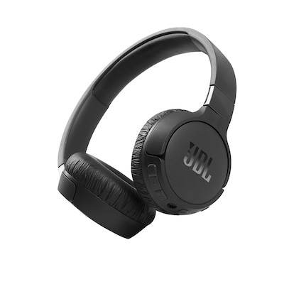 JBL TUNE 660BTNC Schwarz - On Ear-Noise-Cancelling Bluetooth Kopfhörer Mikrofon von JBL
