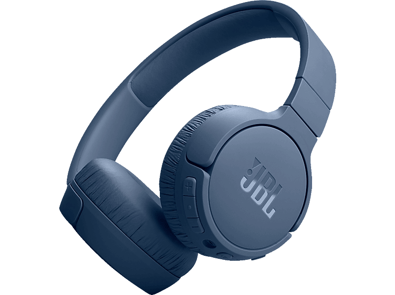 JBL TUNE 670NC, On-ear Kopfhörer Bluetooth Blau von JBL