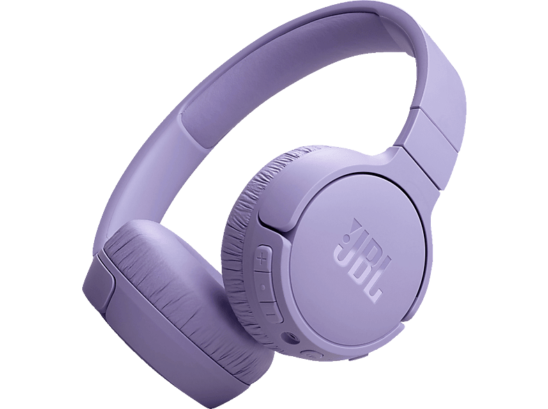 JBL TUNE 670NC, On-ear Kopfhörer Bluetooth Lila von JBL