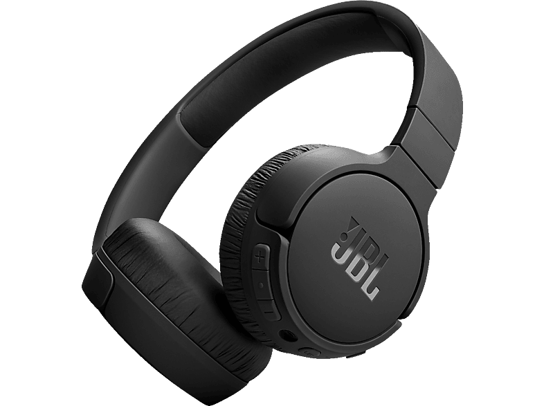 JBL TUNE 670NC, On-ear Kopfhörer Bluetooth Schwarz von JBL
