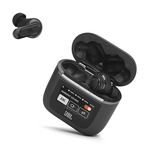JBL Tour Pro 2 Kopfhörer mit Geräuschunterdrückung, Schwarz JBL Tour Pro 2 Kopfhörer mit Geräuschunterdrückung, Schwarz von ETRSAIRL