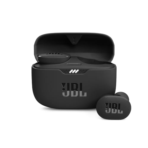 JBL Tune 130 NC TWS – Wasserfeste, True-Wireless In-Ear-Kopfhörer mit Noise-Cancelling - Schwarz – Mit bis zu 40 Stunden Musikwiedergabe JBL Tune 130 NC TWS – Wasserfeste, True-Wireless In-Ear-Kopfhörer mit Noise-Cancelling - Schwarz – Mit bis zu 40 Stunden Musikwiedergabe von JBL