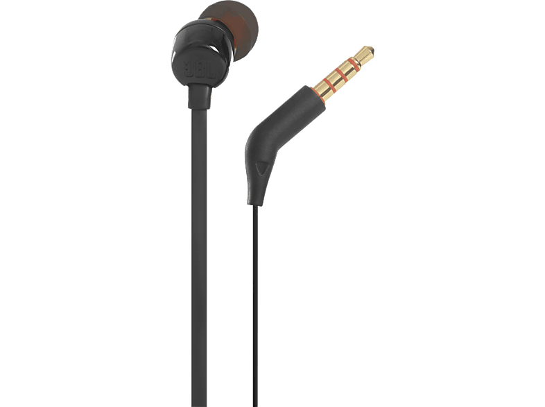 JBL Tune 160, In-ear Kopfhörer Schwarz von JBL