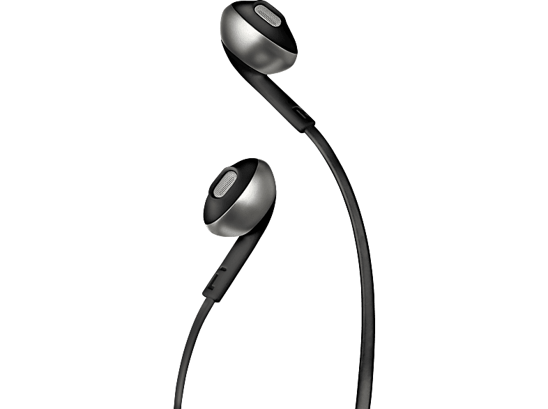 JBL Tune 205, In-ear Kopfhörer Spacegrau von JBL