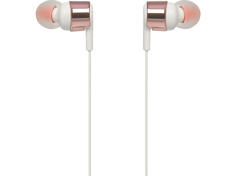 JBL Tune 210, In-ear Kopfhörer Rose Gold von JBL