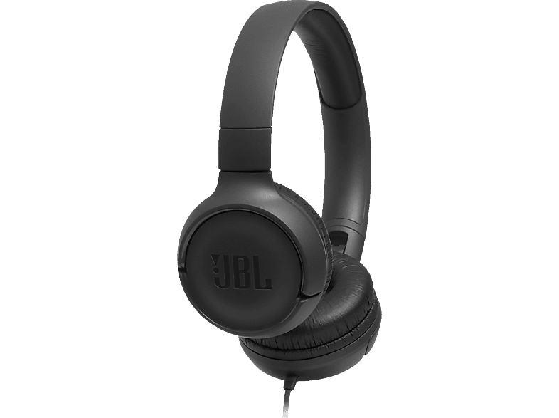 JBL Tune 500, On-ear Kopfhörer Schwarz JBL Tune 500, On-ear Kopfhörer Schwarz von JBL