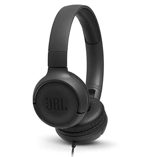 JBL Tune 500 Head-Band Binaural Wired Black Mobile Headsets (Wired, Head-Band, Binaural, Circumaural, 20-20000 Hz, Schwarz) von JBL