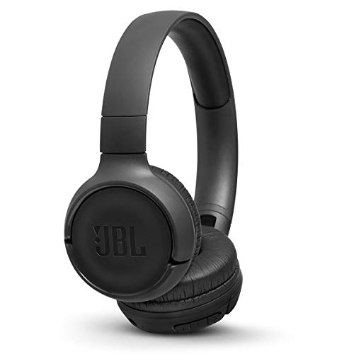JBL Tune 500BT Headset, kabellos, Schwarz, Kopfhörer und Mikrofon, Kopfband, zwei ohrumschließende Muscheln, 20-20.000 Hz, Schwarz) von JBL