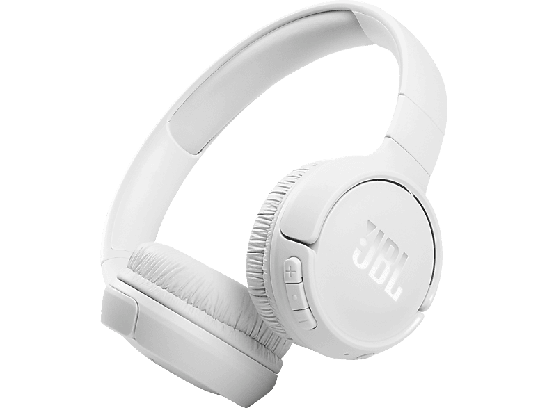 JBL Tune 510 BT, On-ear Kopfhörer Weiß von JBL