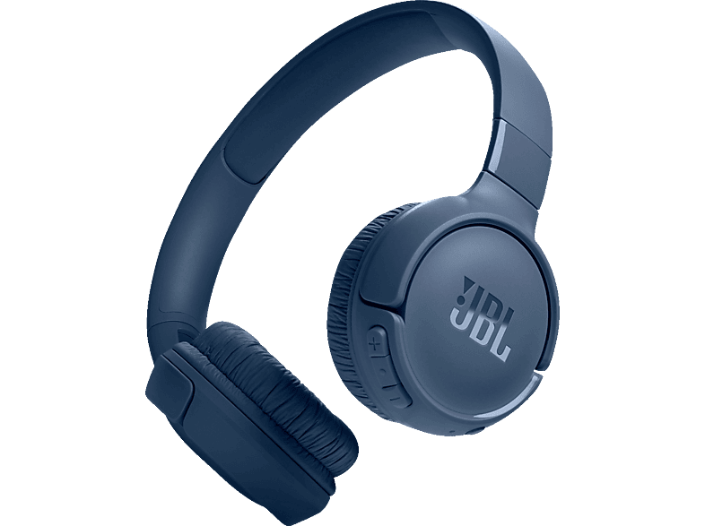 JBL Tune 520BT, Over-ear Kopfhörer Bluetooth Blau von JBL
