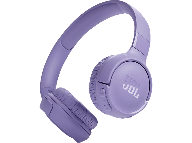 JBL Tune 520BT, Over-ear Kopfhörer Bluetooth Violett von JBL