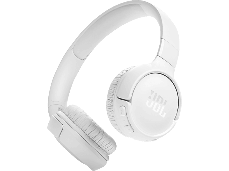 JBL Tune 520BT, Over-ear Kopfhörer Bluetooth Weiß von JBL