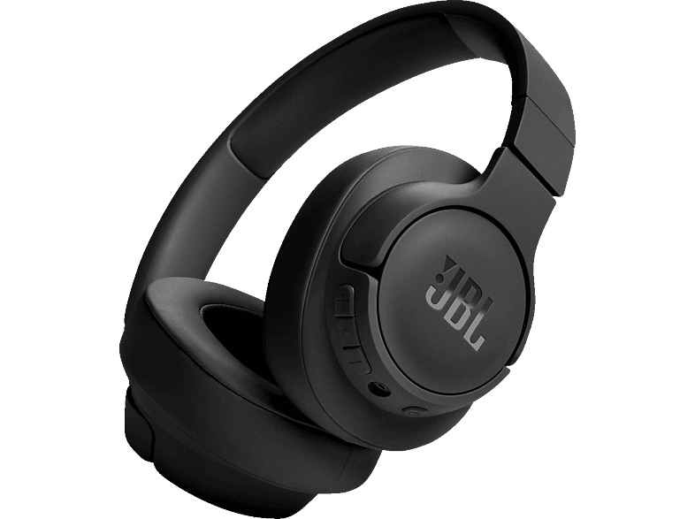 JBL Tune 720 BT, Over-ear Kopfhörer Bluetooth Schwarz von JBL