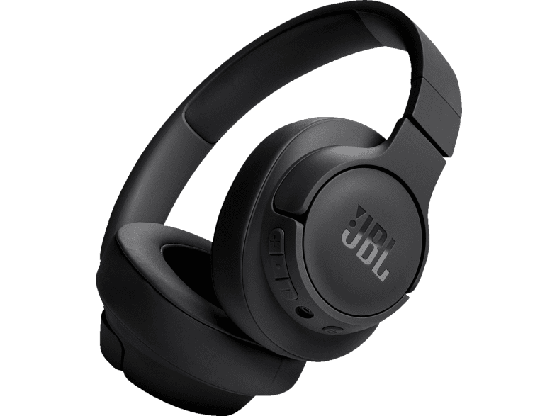 JBL Tune 720 BT, Over-ear Kopfhörer Bluetooth Schwarz von JBL