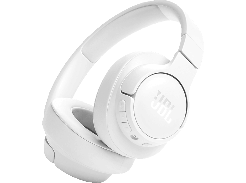 JBL Tune 720 BT, Over-ear Kopfhörer Bluetooth Weiß von JBL