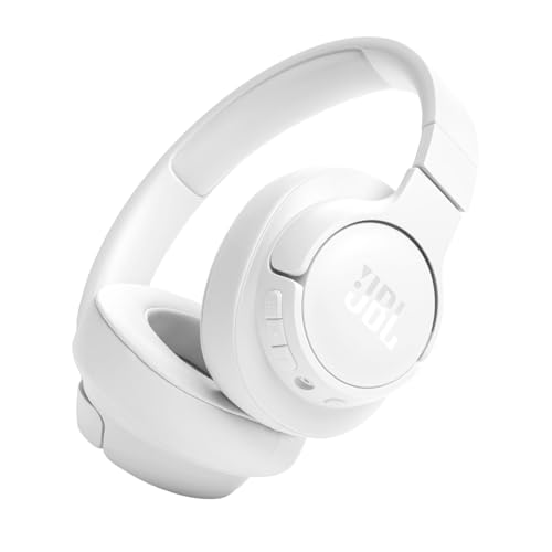 JBL Tune 720 BT Wireless Over-Ear-Kopfhörer – Mit JBL Pure Bass Sound, Bluetooth und leichtem, faltbarem Design – Bis zu 76 Stunden Musikwiedergabe – Weiß JBL Tune 720 BT Wireless Over-Ear-Kopfhörer – Mit JBL Pure Bass Sound, Bluetooth und leichtem, faltbarem Design – Bis zu 76 Stunden Musikwiedergabe – Weiß von JBL