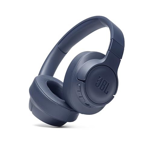 JBL Tune 760 NC – Bluetooth Over-Ear Kopfhörer mit aktivem Noise-Cancelling – Kabellose Ohrhörer mit JBL Pure Bass Sound – Langer Musikgenuss von bis zu 35 Stunden - Blau JBL Tune 760 NC – Bluetooth Over-Ear Kopfhörer mit aktivem Noise-Cancelling – Kabellose Ohrhörer mit JBL Pure Bass Sound – Langer Musikgenuss von bis zu 35 Stunden - Blau von JBL