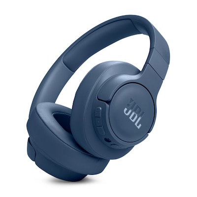 JBL Tune 770NC ANC wireless Bluetooth Over-Ear Kopfhörer blau von JBL