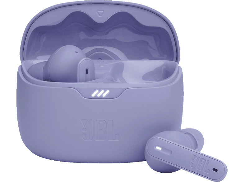 JBL Tune Beam True Wireless, In-ear Kopfhörer Bluetooth Lila von JBL