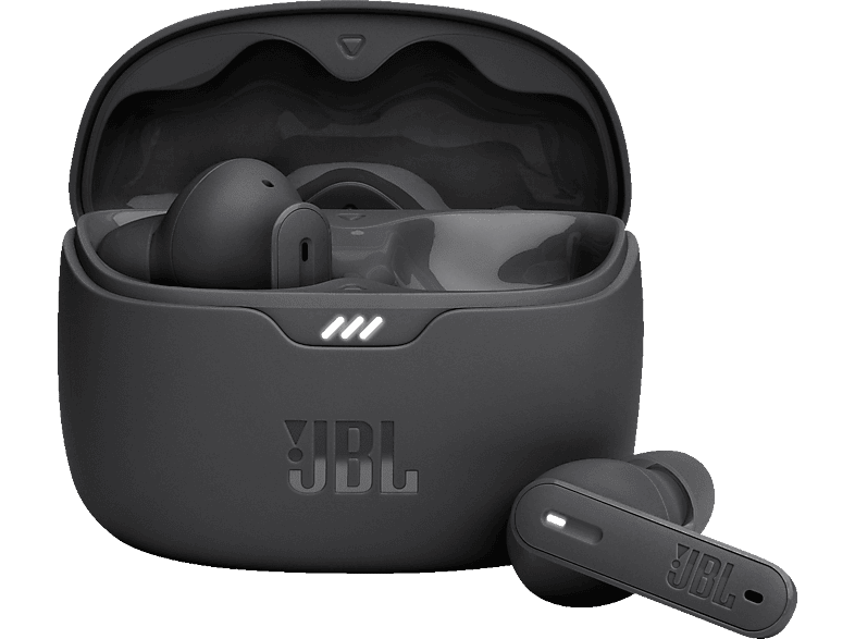 JBL Tune Beam True Wireless, In-ear Kopfhörer Bluetooth Schwarz von JBL