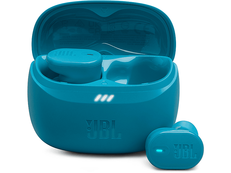 JBL Tune Buds 2, In-ear Kopfhörer Bluetooth Türkis von JBL