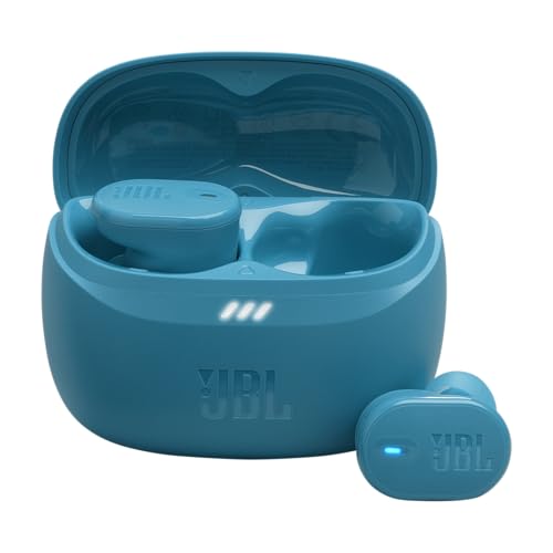 JBL Tune Buds 2, Kabellose Bluetooth-In-Ear-Ohrhörer mit Noise-Cancelling, 48 h Wiedergabezeit, IP54 wasser - und staubgeschützt, Multipoint-Verbindung, Ergonomisches Design, Türkis JBL Tune Buds 2, Kabellose Bluetooth-In-Ear-Ohrhörer mit Noise-Cancelling, 48 h Wiedergabezeit, IP54 wasser - und staubgeschützt, Multipoint-Verbindung, Ergonomisches Design, Türkis von JBL