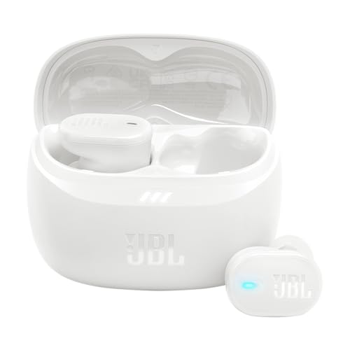 JBL Tune Buds 2, Kabellose Bluetooth-In-Ear-Ohrhörer mit Noise-Cancelling, 48 h Wiedergabezeit, IP54 wasser - und staubgeschützt, Multipoint-Verbindung, Ergonomisches Design, Weiß JBL Tune Buds 2, Kabellose Bluetooth-In-Ear-Ohrhörer mit Noise-Cancelling, 48 h Wiedergabezeit, IP54 wasser - und staubgeschützt, Multipoint-Verbindung, Ergonomisches Design, Weiß von JBL