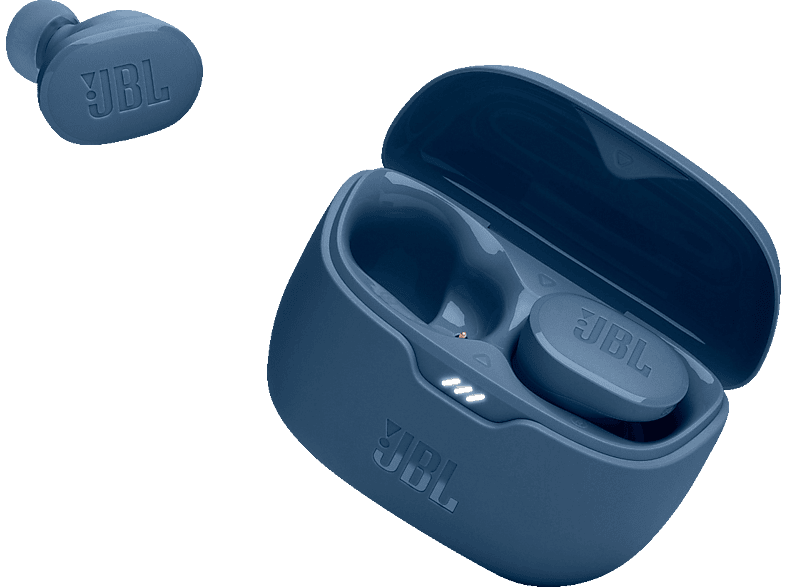 JBL Tune Buds True Wireless, In-ear Kopfhörer Bluetooth Blau von JBL