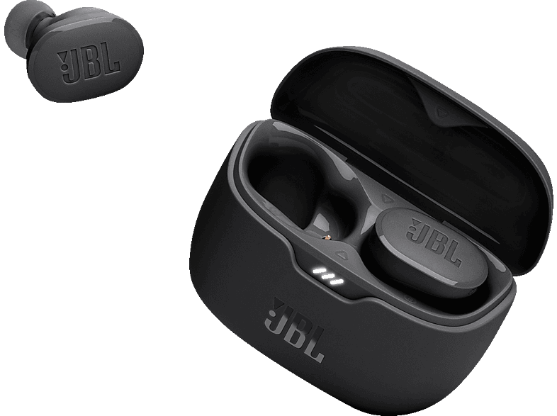 JBL Tune Buds True Wireless, In-ear Kopfhörer Bluetooth Schwarz von JBL