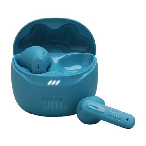 JBL Tune Flex 2, Kabellose Bluetooth-In-Ear-Ohrhörer mit Noise-Cancelling, 48 h Wiedergabezeit, IP54 wasser - und staubgeschützt, Multipoint-Verbindung, Ergonomisches Design, Türkis JBL Tune Flex 2, Kabellose Bluetooth-In-Ear-Ohrhörer mit Noise-Cancelling, 48 h Wiedergabezeit, IP54 wasser - und staubgeschützt, Multipoint-Verbindung, Ergonomisches Design, Türkis von JBL