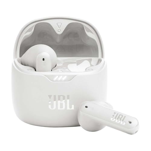 JBL Tune Flex TWS – Wasserdichte, True-Wireless In-Ear-Kopfhörer mit Noise-Cancelling - Weiß – Mit bis zu 32 h Musikwiedergabe JBL Tune Flex TWS – Wasserdichte, True-Wireless In-Ear-Kopfhörer mit Noise-Cancelling - Weiß – Mit bis zu 32 h Musikwiedergabe von JBL
