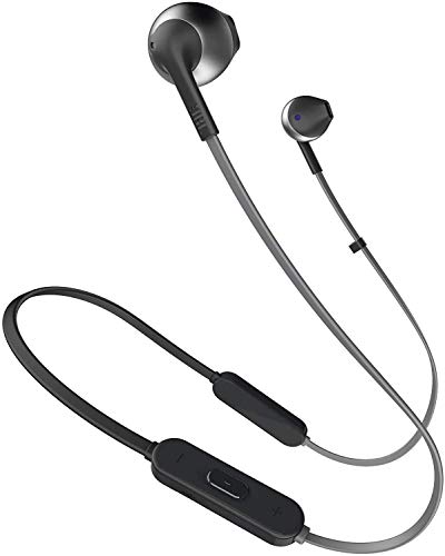 JBL Tune205BT Bluetooth Kopfhörer in Schwarz – Wireless Headphones mit 3-Tasten-Fernbedienung & Mikrofon – Ohrhörer für bis zu 6 Stunden Musik mit einer Akkuladung von JBL
