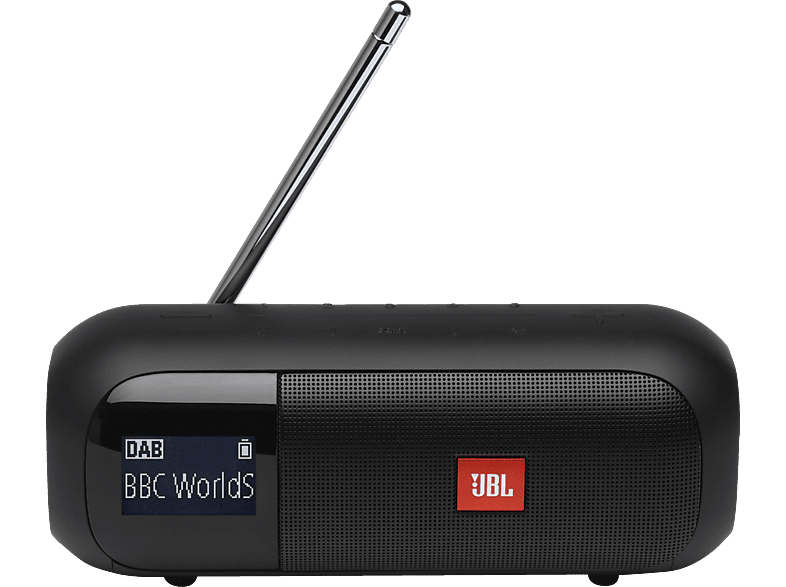 JBL Tuner 2 DAB Radio, Schwarz von JBL