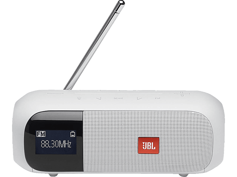 JBL Tuner 2 DAB Radio, Weiß von JBL