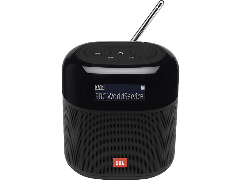 JBL Tuner XL DAB+ Radio, Schwarz von JBL