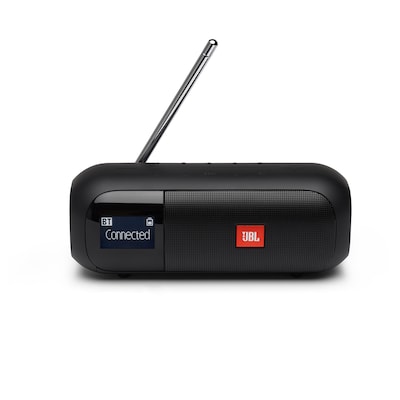 JBL Tuner2 Bluetooth-Lautsprecher mit DAB-Tuner schwarz von JBL