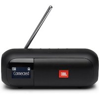 JBL Tuner2 Bluetooth-Lautsprecher mit DAB-Tuner schwarz JBL Tuner2 Bluetooth-Lautsprecher mit DAB-Tuner schwarz von JBL
