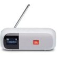 JBL Tuner2 Bluetooth-Lautsprecher mit DAB-Tuner weiß JBL Tuner2 Bluetooth-Lautsprecher mit DAB-Tuner weiß von JBL