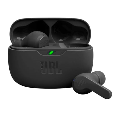 JBL Vibe Beam True Wireless Kopfhörer, Schwarz, Größe S von JBL