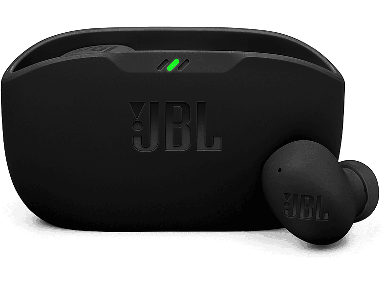 JBL Vibe Buds 2, In-ear Kopfhörer Bluetooth Schwarz JBL Vibe Buds 2, In-ear Kopfhörer Bluetooth Schwarz von JBL