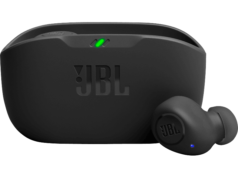 JBL Vibe Buds True Wireless, In-ear Kopfhörer Bluetooth Black JBL Vibe Buds True Wireless, In-ear Kopfhörer Bluetooth Black von JBL