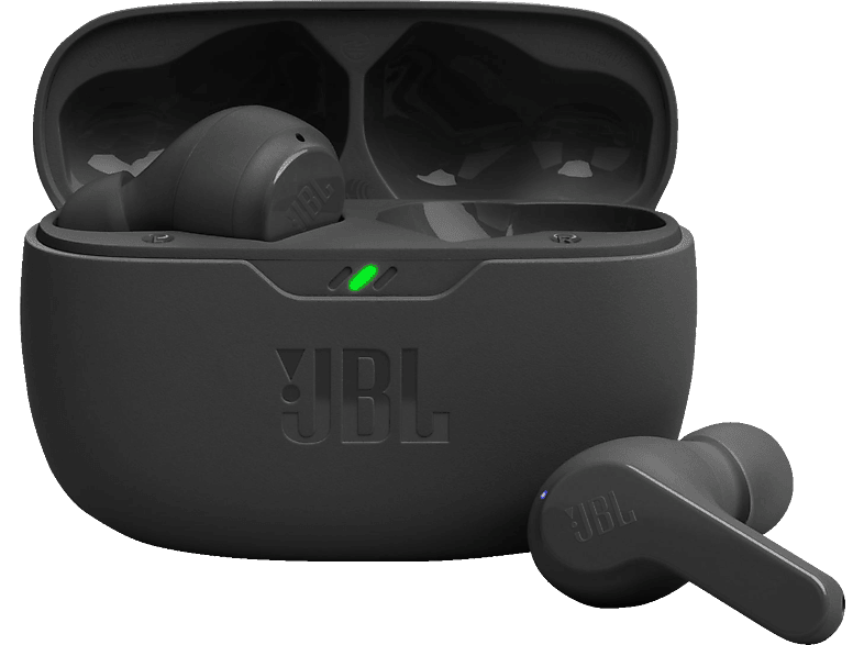 JBL WAVE BEAM True Wireless, In-ear Kopfhörer Bluetooth Schwarz von JBL