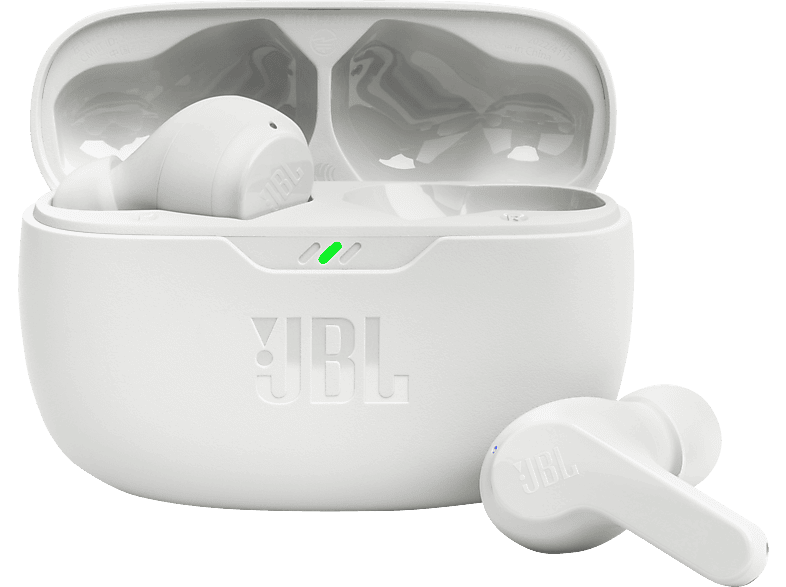 JBL WAVE BEAM True Wireless, In-ear Kopfhörer Bluetooth Weiß von JBL