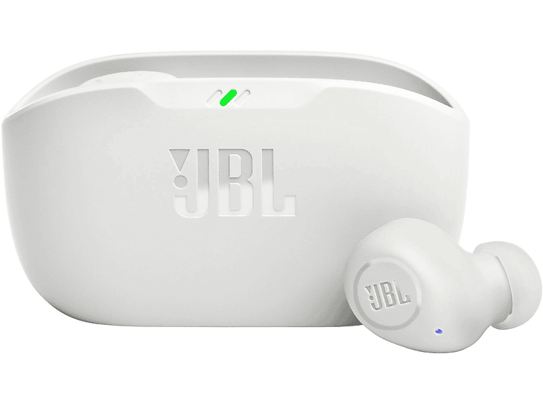 JBL WAVE BUDS True Wireless, In-ear Kopfhörer Bluetooth Weiß von JBL