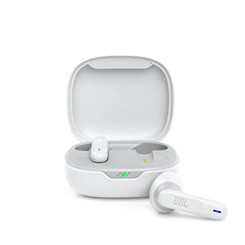 JBL Wave 300 TWS True-Wireless In-Ear Bluetooth-Kopfhörer in Weiß – Kabellose Ohrhörer mit integriertem Mikrofon – Musik Streaming bis zu 26 Stunden – Inkl. Ladecase von JBL