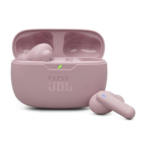 JBL Wave Beam 2, Kabellose Bluetooth-In-Ear-Kopfhörer mit Noise-Cancelling, 40 h Wiedergabezeit, JBL Pure Bass Sound, Smart-Ambient-Technologie und Multipoint-Verbindung, Pink JBL Wave Beam 2, Kabellose Bluetooth-In-Ear-Kopfhörer mit Noise-Cancelling, 40 h Wiedergabezeit, JBL Pure Bass Sound, Smart-Ambient-Technologie und Multipoint-Verbindung, Pink von JBL